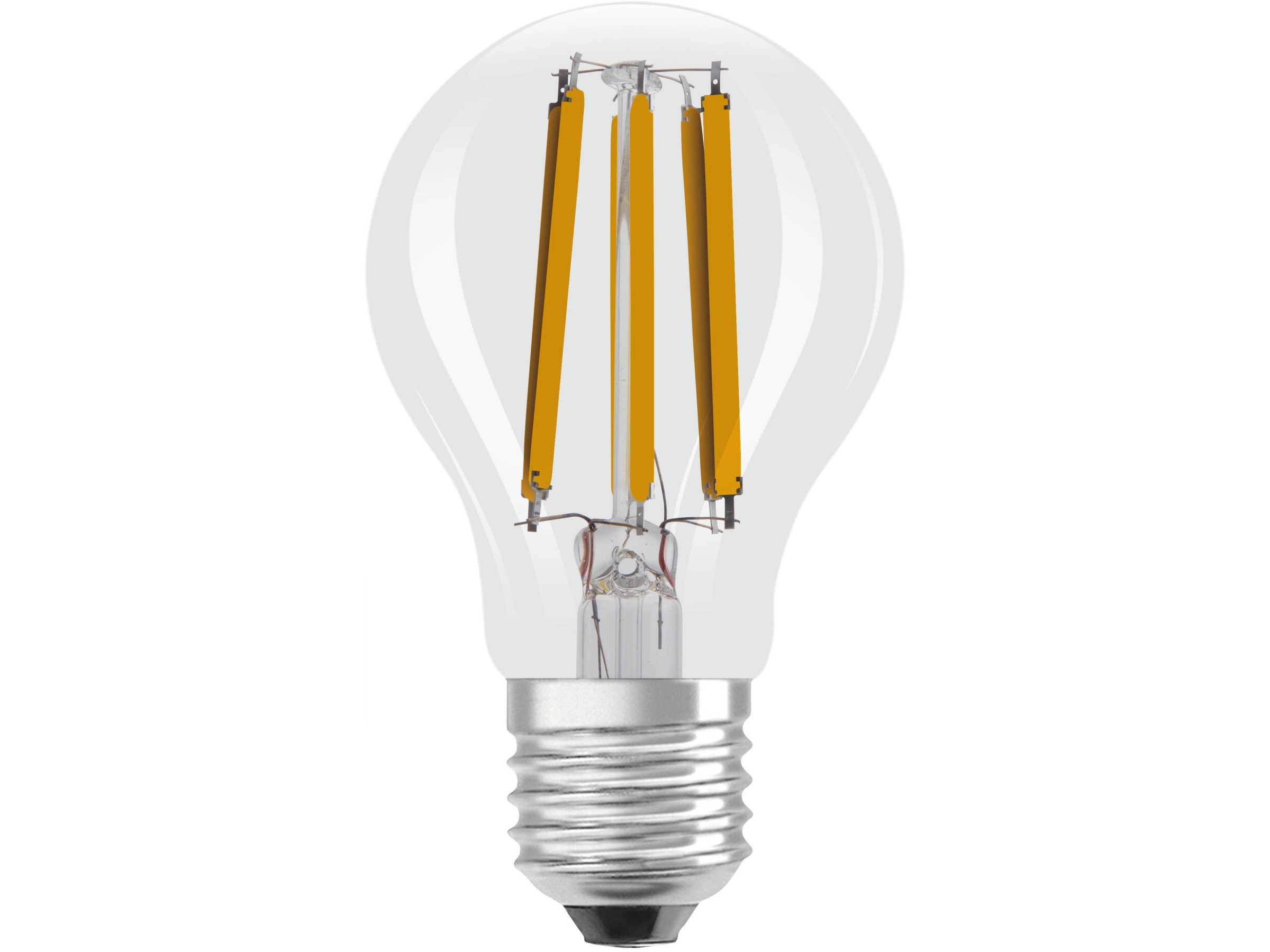 Osram LED Classic A – E27 1W, Rot, 100-240V, Ideal Als Deko-Leuchte