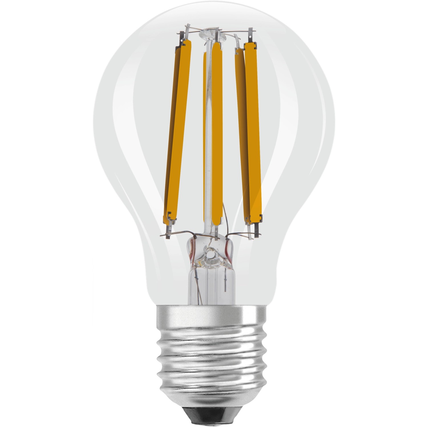 Osram LED-Leuchtmittel E27 Glühlampenform 8,2W 1521 lm Klar Warmweiß 10,5 x 6 cm