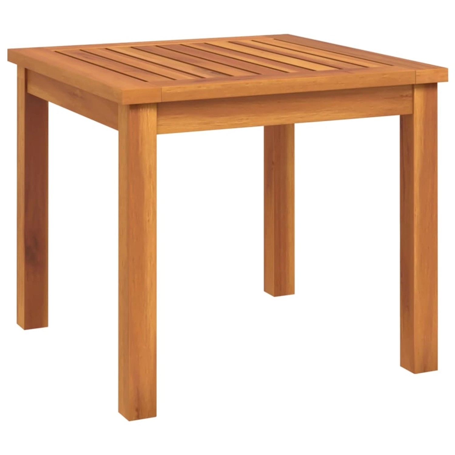 vidaXL Couchtisch 40x40x36 cm Massivholz Akazie 360044
