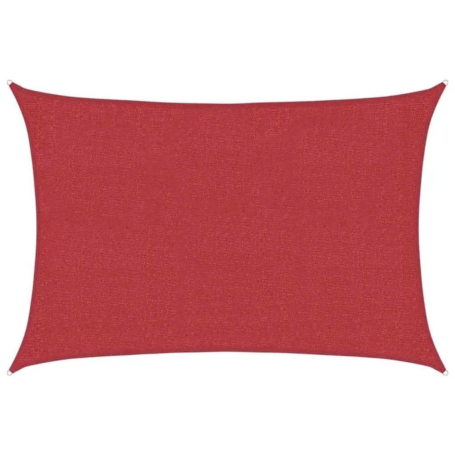 Furnicato Sonnensegel 160 G M² Rot 3x4 M Hdpe