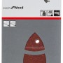 Bosch Schleifblatt-Set C430, Körnung 40, 10-teilig für Multischleifer.