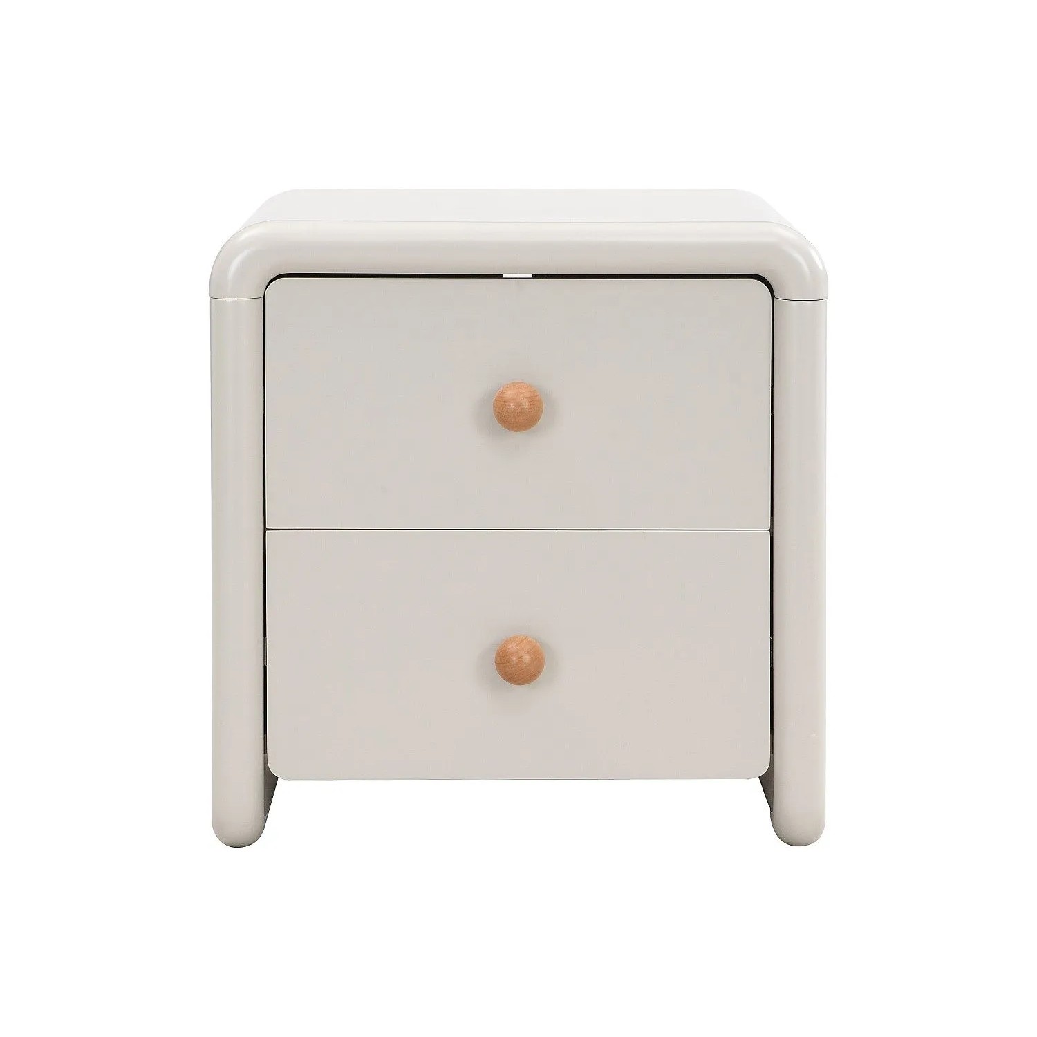 Vente-unique Nachttisch Selorina Beige 48 cm