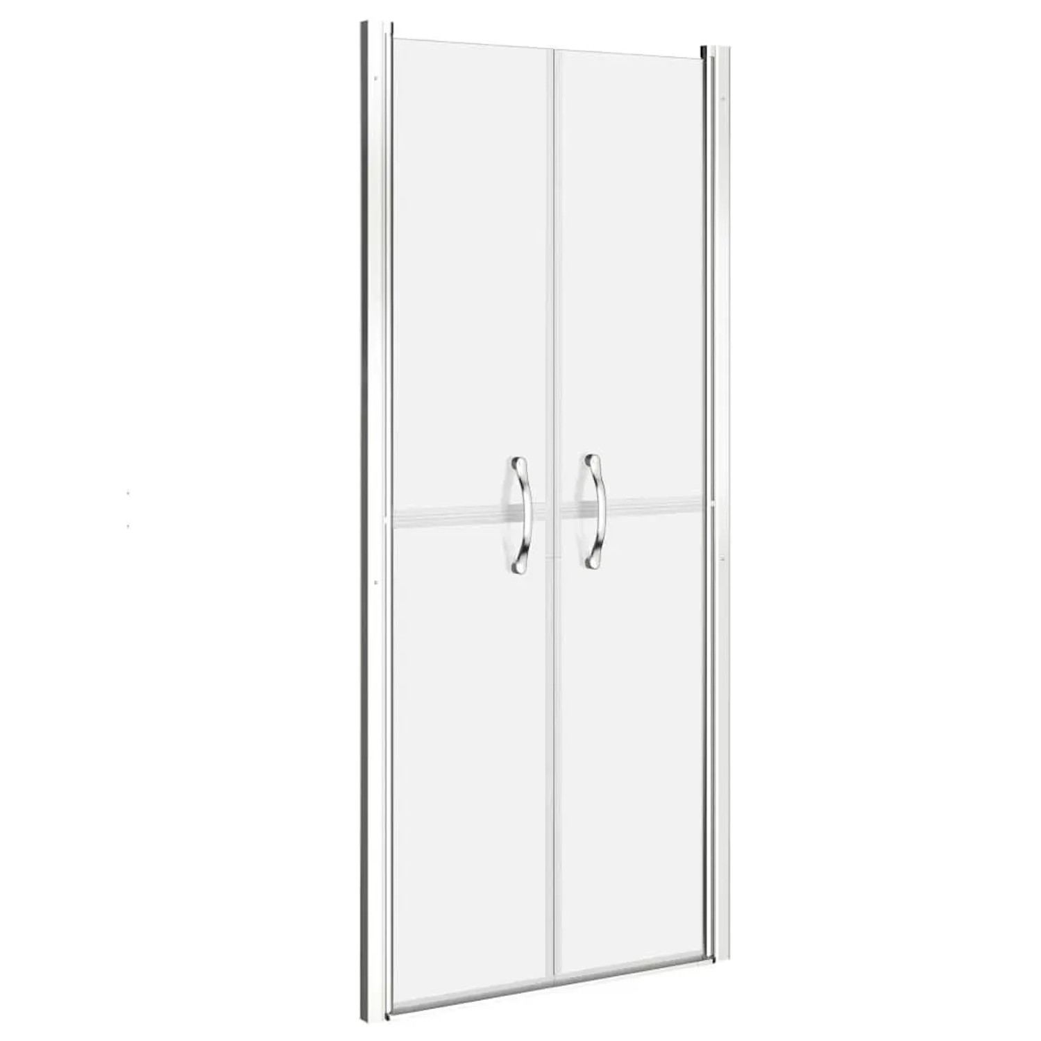 vidaXL Duschtür Matt ESG 101x190 cm 148798