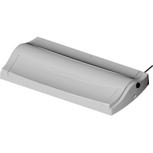 Tetra AquaArt LED 60 l Abdeckung in Anthrazit für Aquarien.