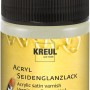 Kreul Acryl Seidenglanzlack, transparenter Kunstharzlack für Innen- und Außenbereich, 50 ml.