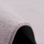 Detailaufnahme: Rosa Snapstyle Teppich Shine (160x200cm) mit weichem Velours-Flor.