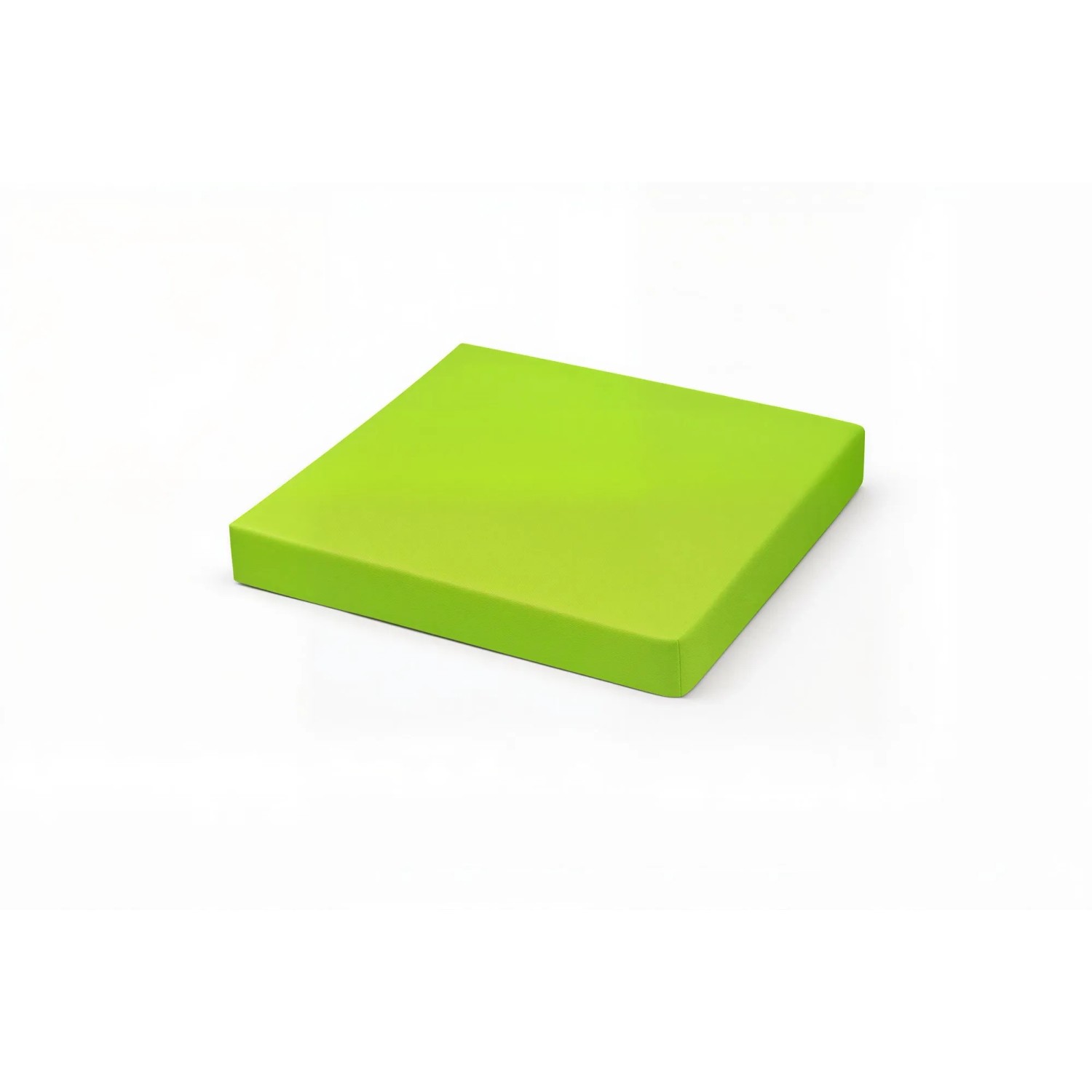 Setgarden Square 4er Set Sitzkissen Stuhlkissen Indoor & Outdoor 40x40x4 cm 1tlg Lemon