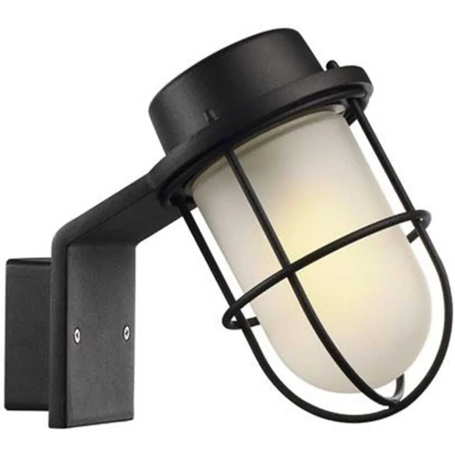 Nordlux Wandleuchte Marina Schwarz G9 IP44 Badleuchte