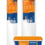 Erfurt KlimaTec Thermovlies Basic und Systemkleber für Wohnraumdämmung.