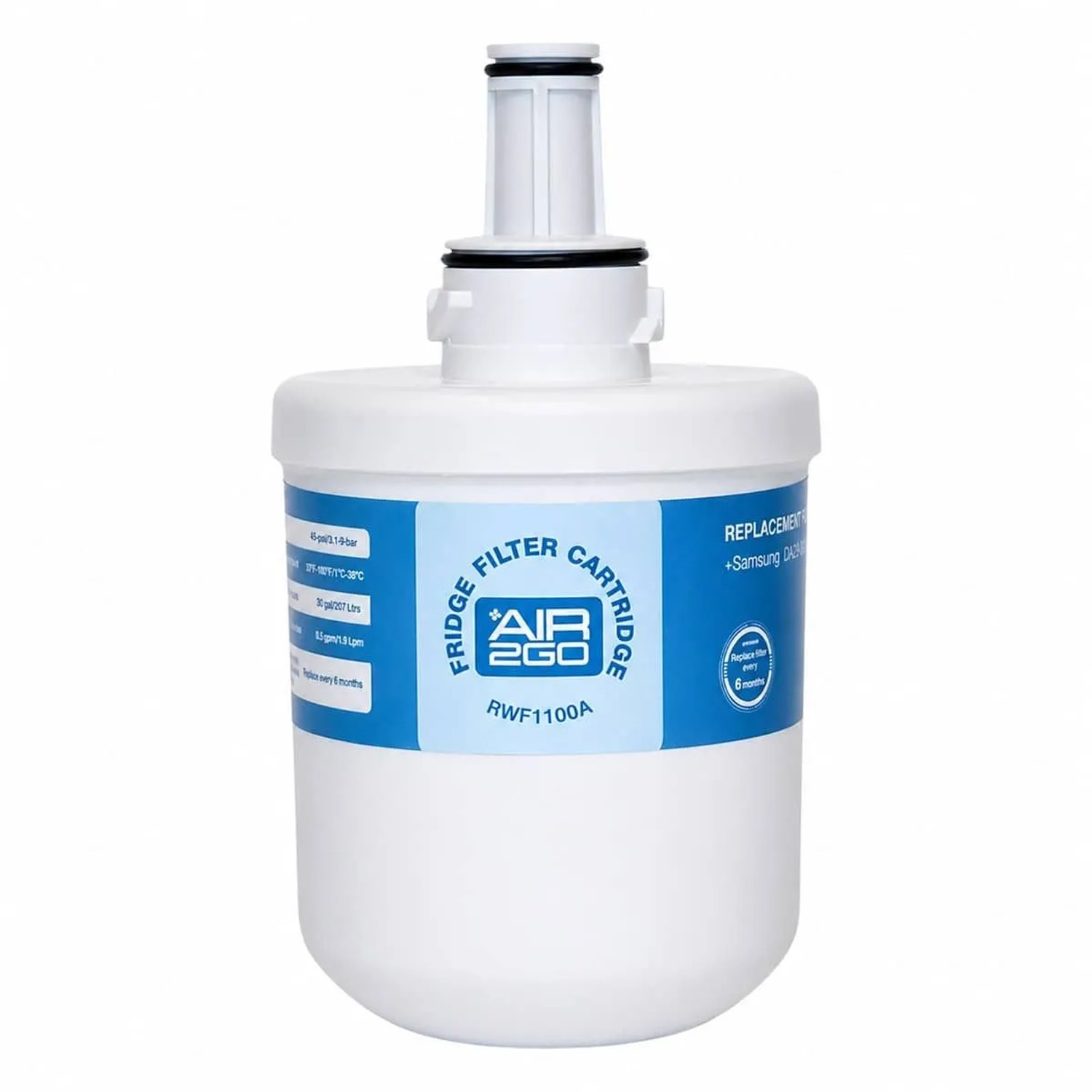 AIR2GO Wasserfilter für Samsung DA2900003G