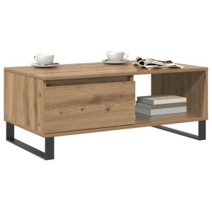 vidaXL Couchtisch Artisan-Eiche 90x50x36,5 cm Holzwerkstoff 857339