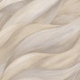 Erismann Vliestapete Casual Chic Wellen Stormy Beige: Detailansicht des Wellenmusters.