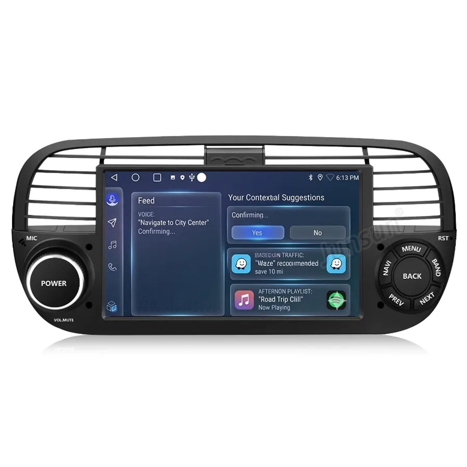 JUNSUN CARPLAY 7 Zoll Autoradio für Renault Master Nissan NV400 Opel Movano 2010-2021 Android Auto 2GB+64GB
