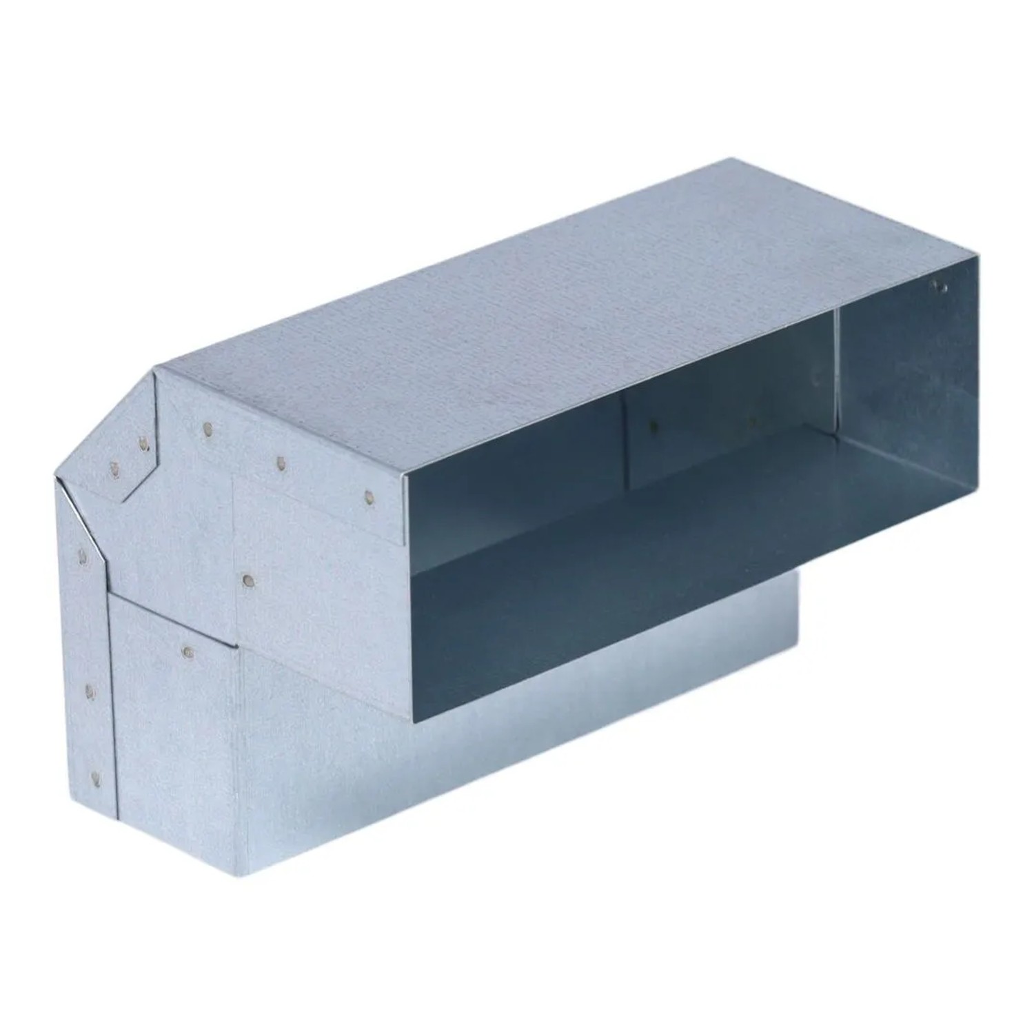Subtiel Flachkanal Übergang Wand-Boden 90° 150 x 50 mm