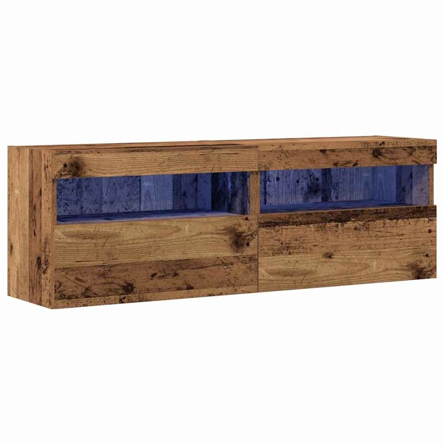 vidaXL Wand-TV-Schrank Altholz 60 x 30 x 40 cm Holzwerkstoff 862207 günstig online kaufen