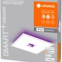 Verpackung der Ledvance Smart+ WiFi Panelleuchte Planon Plus mit RGBTW und Rücklicht, 45x45 cm.