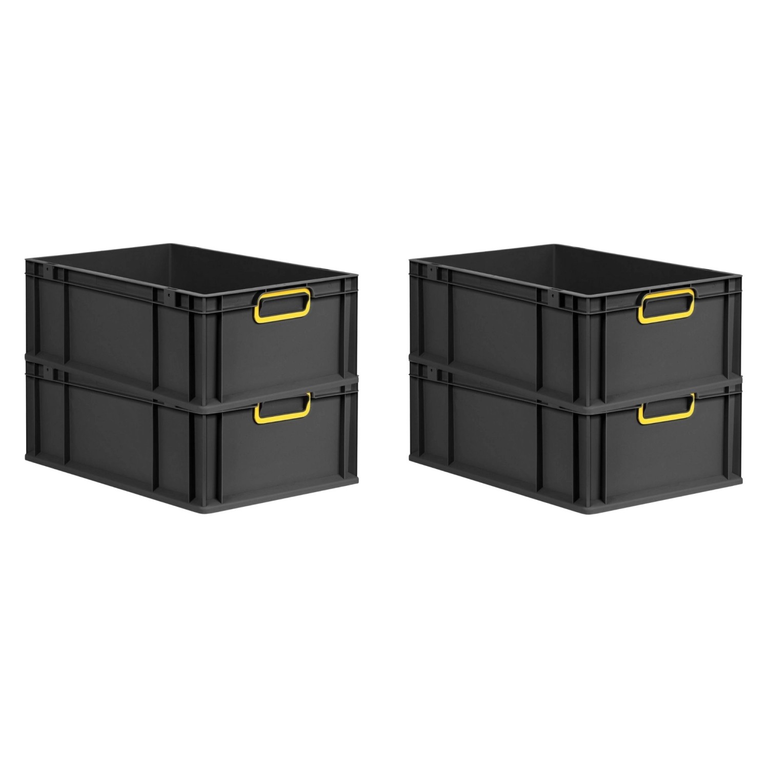 PROREGAL SuperSparSet 4x Eurobox Nextgen Color HxBxT 22x40x60cm 44 Liter Gr günstig online kaufen