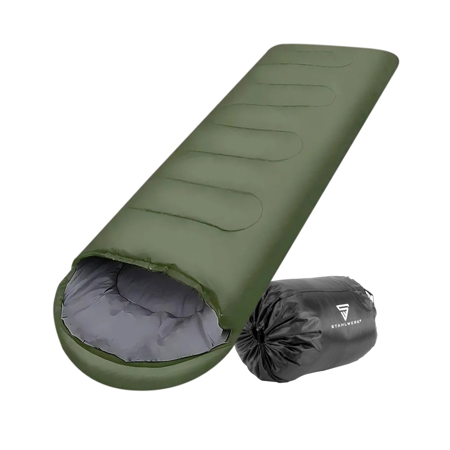 STAHLWERK Schlafsack SB 700 ST bis Minus 15 Grad C günstig online kaufen