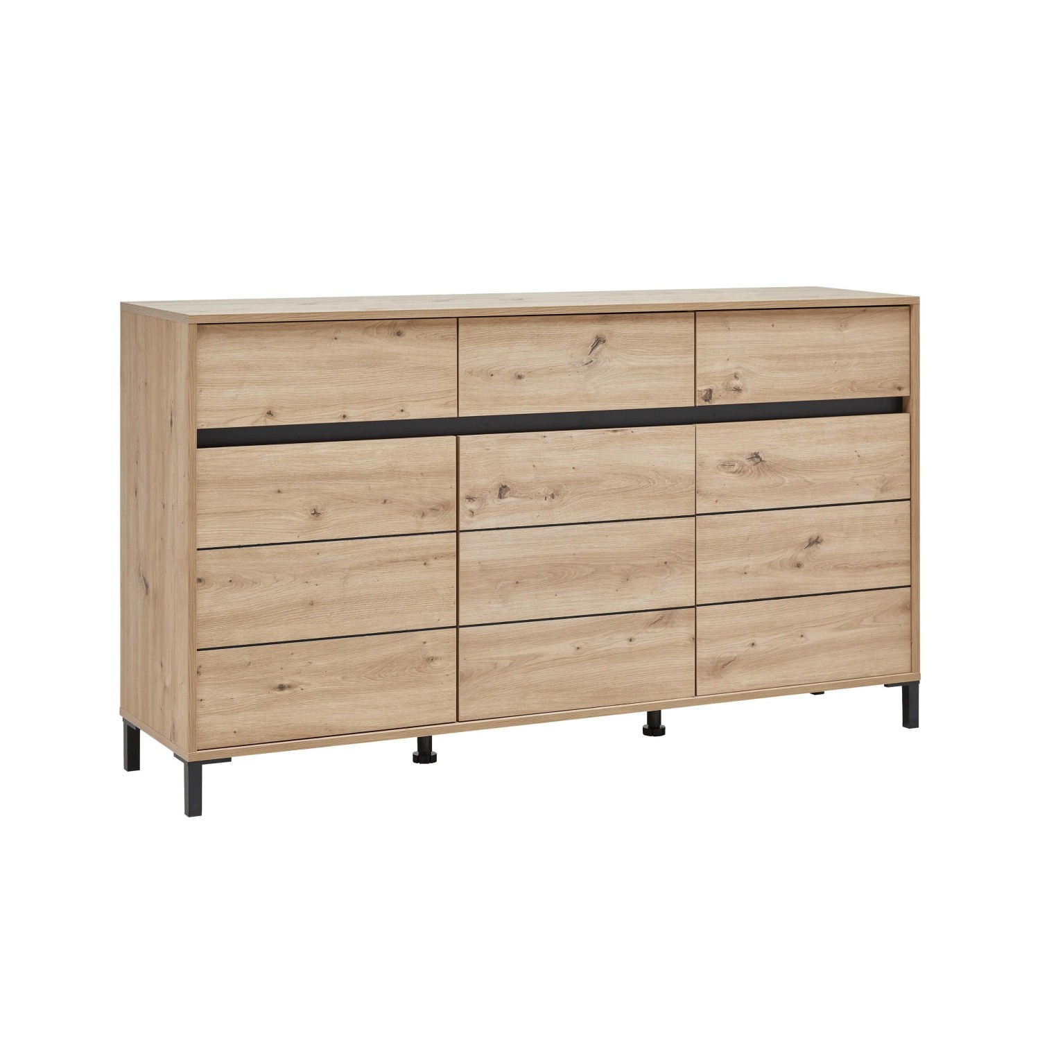 Mömax Sideboard Arran Eiche Artisan
