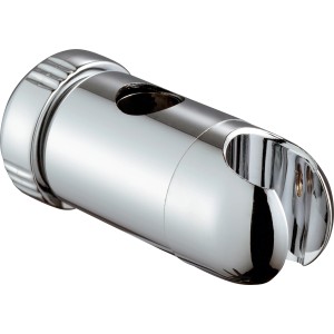 Gleiter für Brausestange, 18 mm, Chrom, aus Kunststoff.