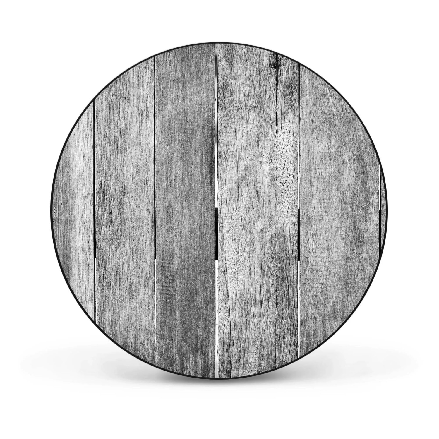 Banjado Magnettafel Rund Größe 47cm Magnetwand Schwarz Aus Metall Magnetpin günstig online kaufen