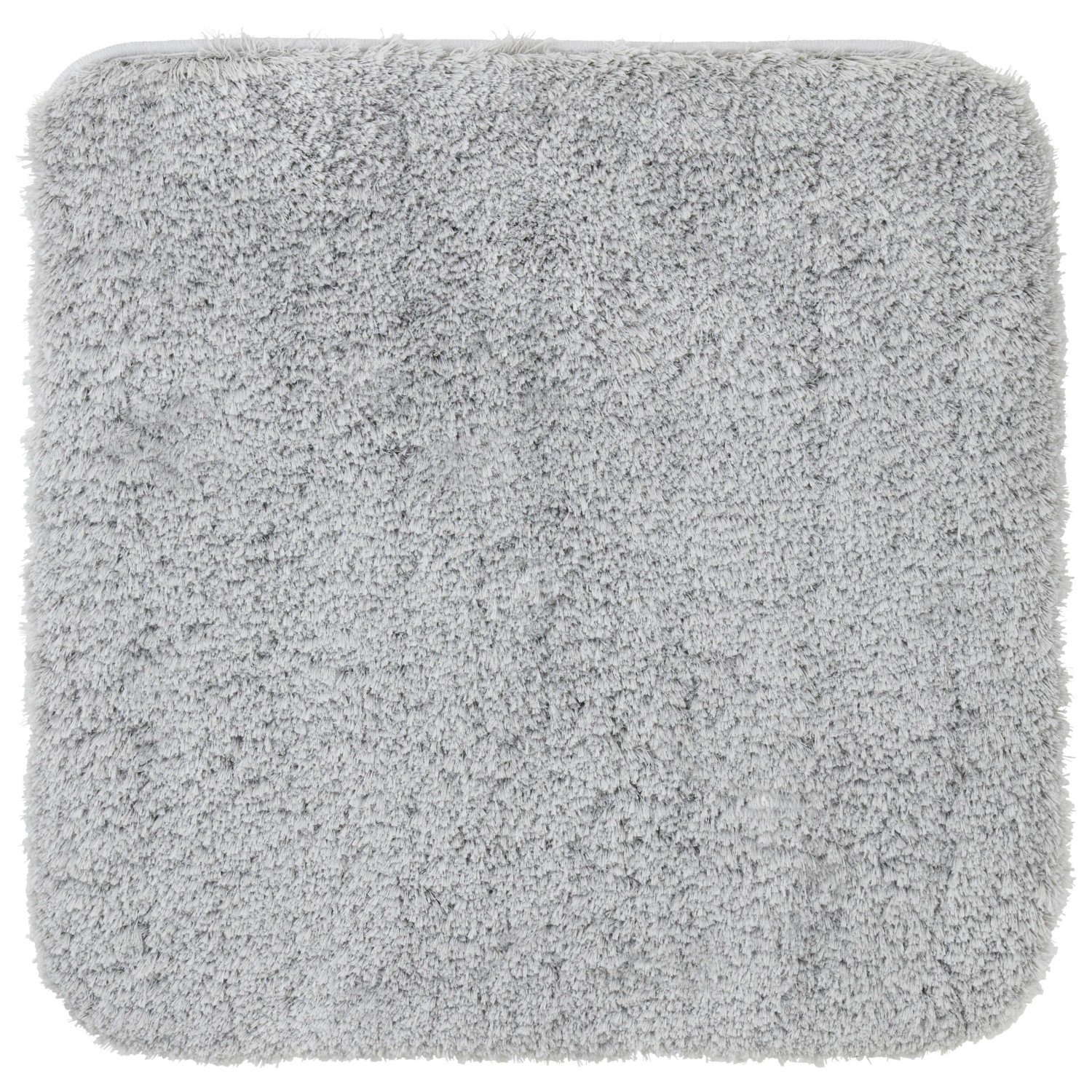 Premium Living WC-Vorleger Chris Grau ca. 50x50cm