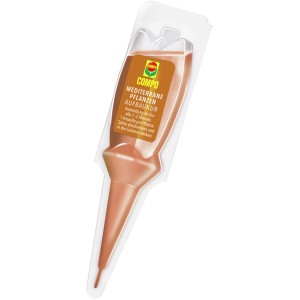 Compo Mediterrane Pflanzen Aufbaukur, 30ml Ampulle für mediterrane Pflanzen.