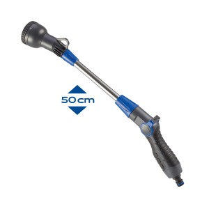 LUX Gießstab 50 cm mit 3 Strahlvarianten für die Gartenbewässerung.