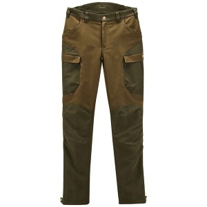 Scheibler Thermojagdhose Rauheck in Oliv, Arbeitskleidung mit Kniebesatz und Taschen.