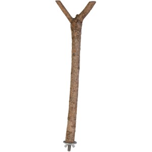 Trixie Sitzstange Natural Living Y-Form, Naturholz für Vogelkäfige.