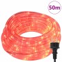 vidaXL Lichtseil mit 1200 LEDs Rot 50 m PVC 42018932_3