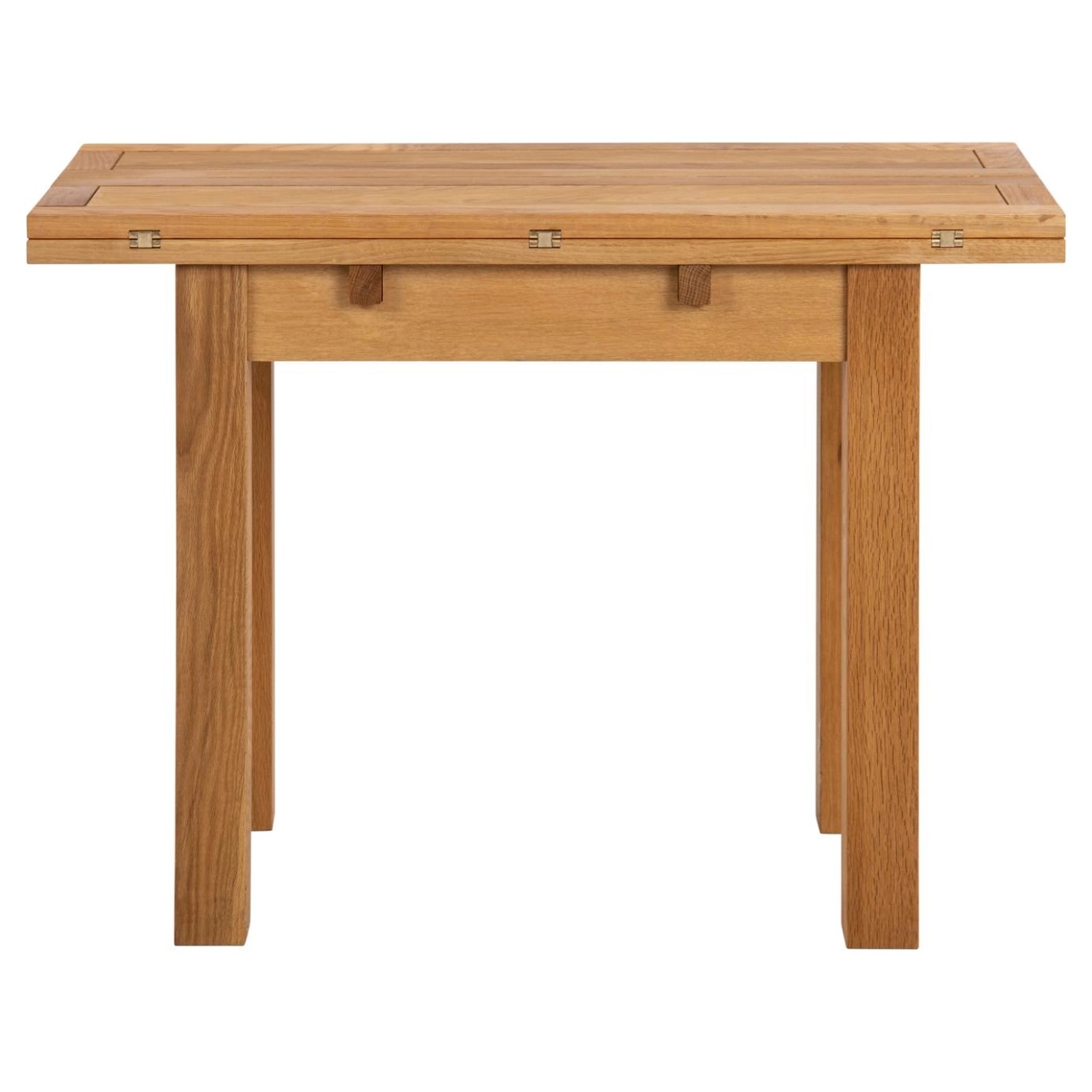 ebuy24 Alma Esstisch als Falttisch in Eichenfurnier Geölt günstig online kaufen