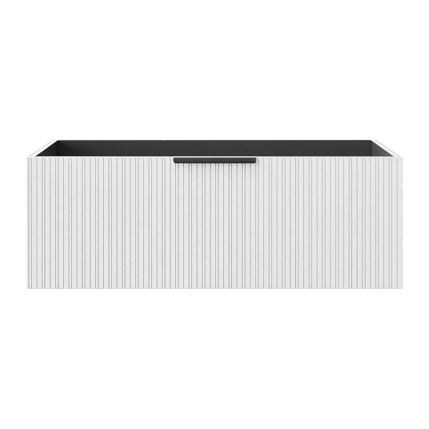 Vente-unique Waschbeckenunterschrank Paliro Weiß 100 cm