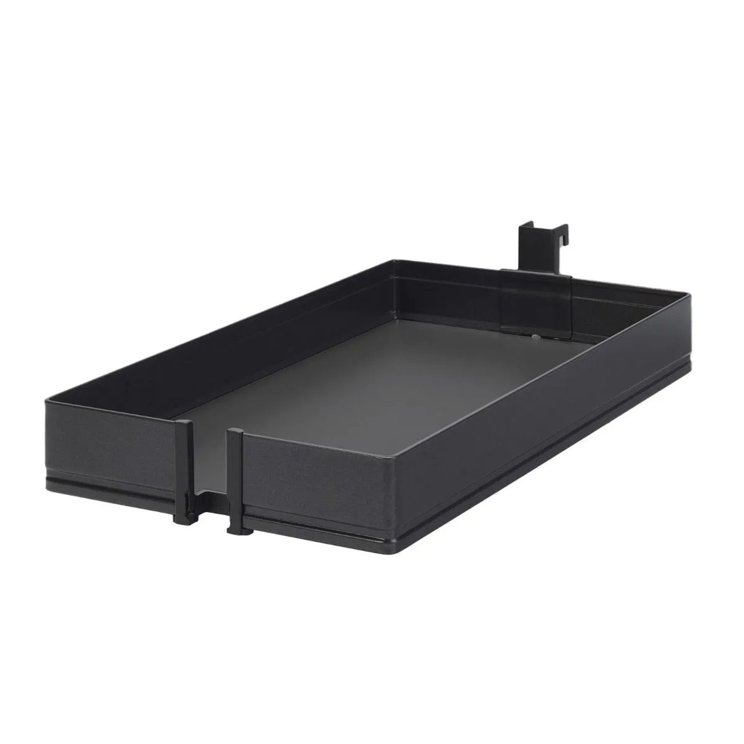 Kesseböhmer Einhängetablar Anthrazit ARENA Pure 400 mm Passend für DISPENSA-X Junior Swing