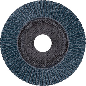 Pferd Fächerscheibe Polifan PSF PFC Steelox, 115mm, Korn 40 für Winkelschleifer.