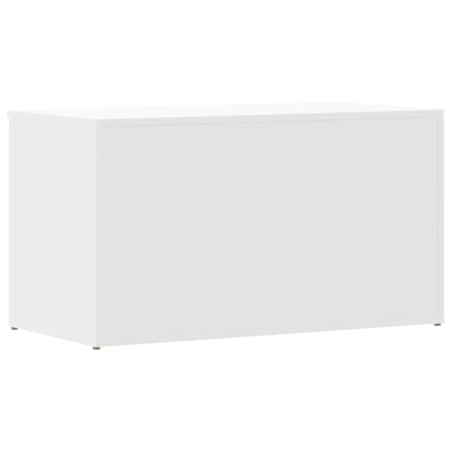 vidaXL Weiße Truhe 84 x 42 x 46 cm Holzwerkstoff kaufen bei OBI