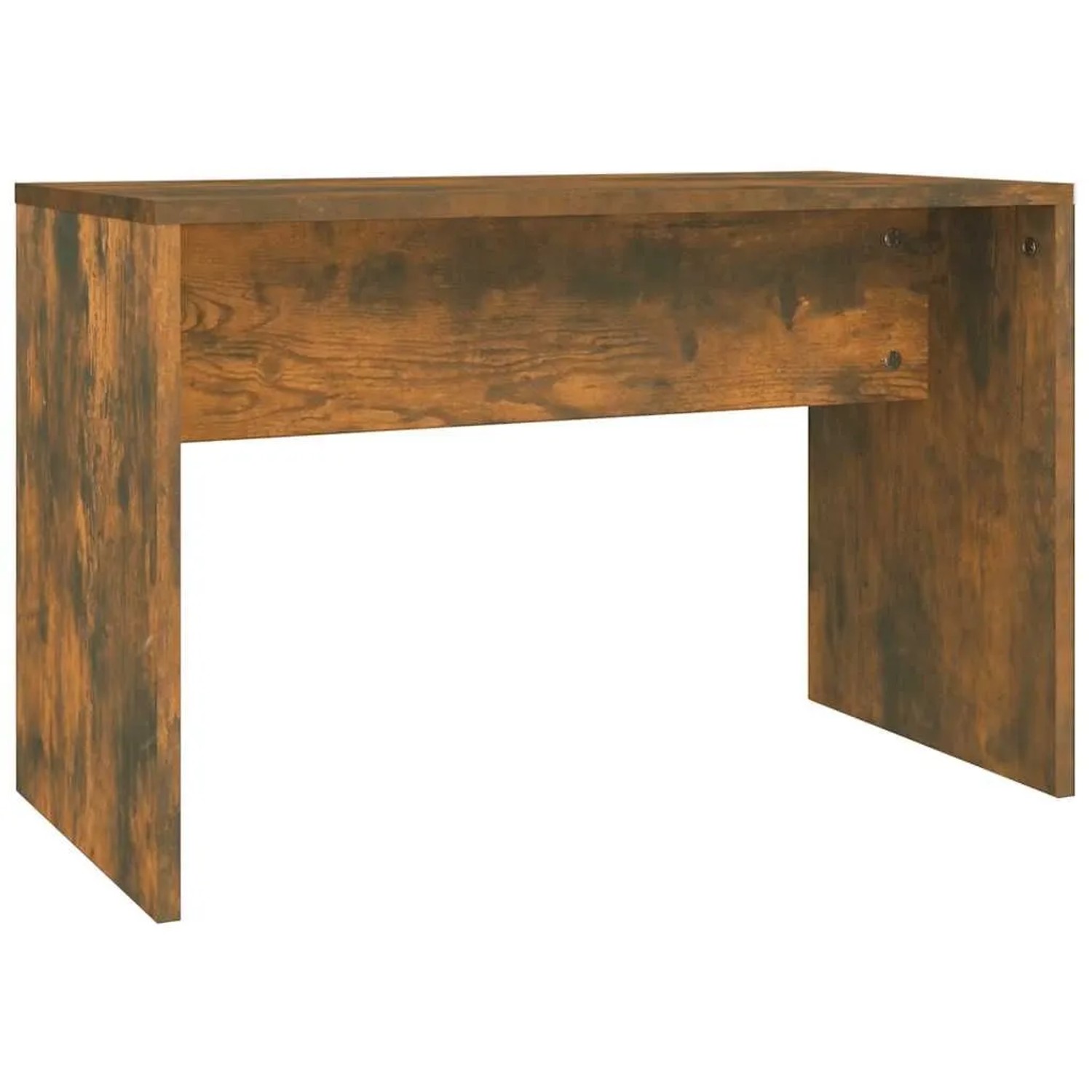 vidaXL Schminkhocker Räuchereiche 70x35x45 cm Holzwerkstoff 820523