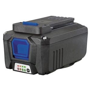 LUX 36V Li-Ionen Akku für Highwheel-Akku-Rasenmäher, Ersatzakku mit Ladeanzeige.