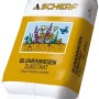 Sack Scherf Blumenwiesen-Substrat, braun, 25 kg, für nährstoffarme Blumenwiesen.