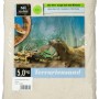Sack Terrariensand, weiß, 5 kg, staubarm für Reptilien und Kleinsäuger.