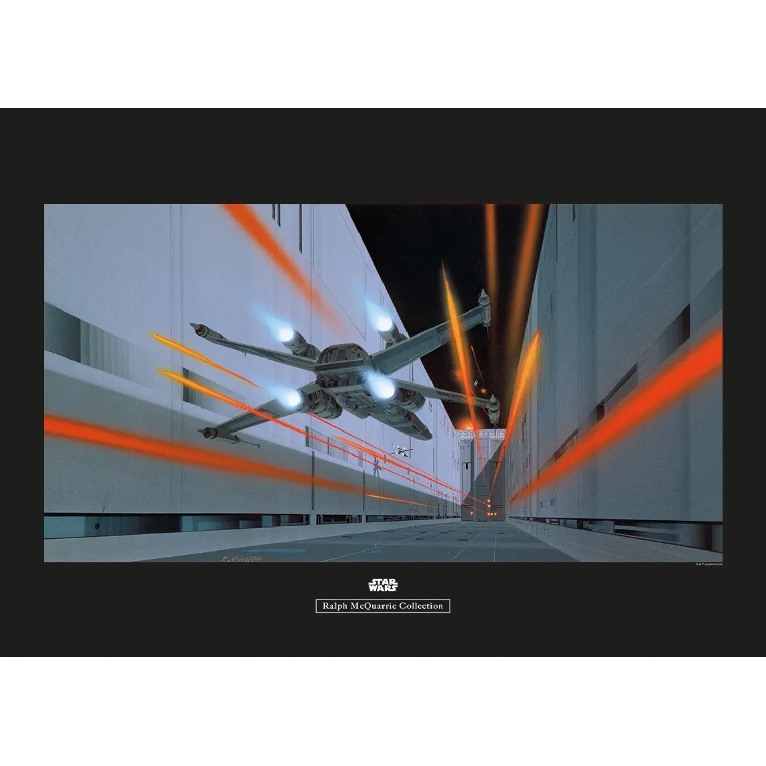 Komar Wandbild Star Wars Trench 70 x 50 cm