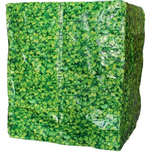 IBC Design-Cover Ivy für 1000 l IBC-Tank, Efeu-Optik, Zubehör für Regentonnen.