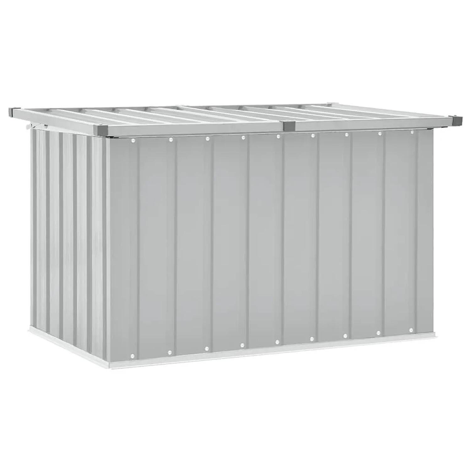 Furnicato Gartenbox Grau 109x67x65 Cm