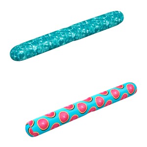 Bestway Poolnudel Splashin' Style, 2 Designs: Wasser-Muster und Grapefruit-Muster.