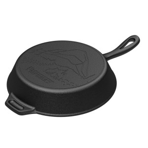 Petromax Feuerpfanne mit Stiel FP25 Essential Gusseisen Ø 25 cm Schwarz