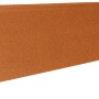 Bellissa Rasenkante aus Cortenstahl, Edelrost-Optik, 118x20 cm, biegbares Beet- und Rasenbegrenzungssystem.