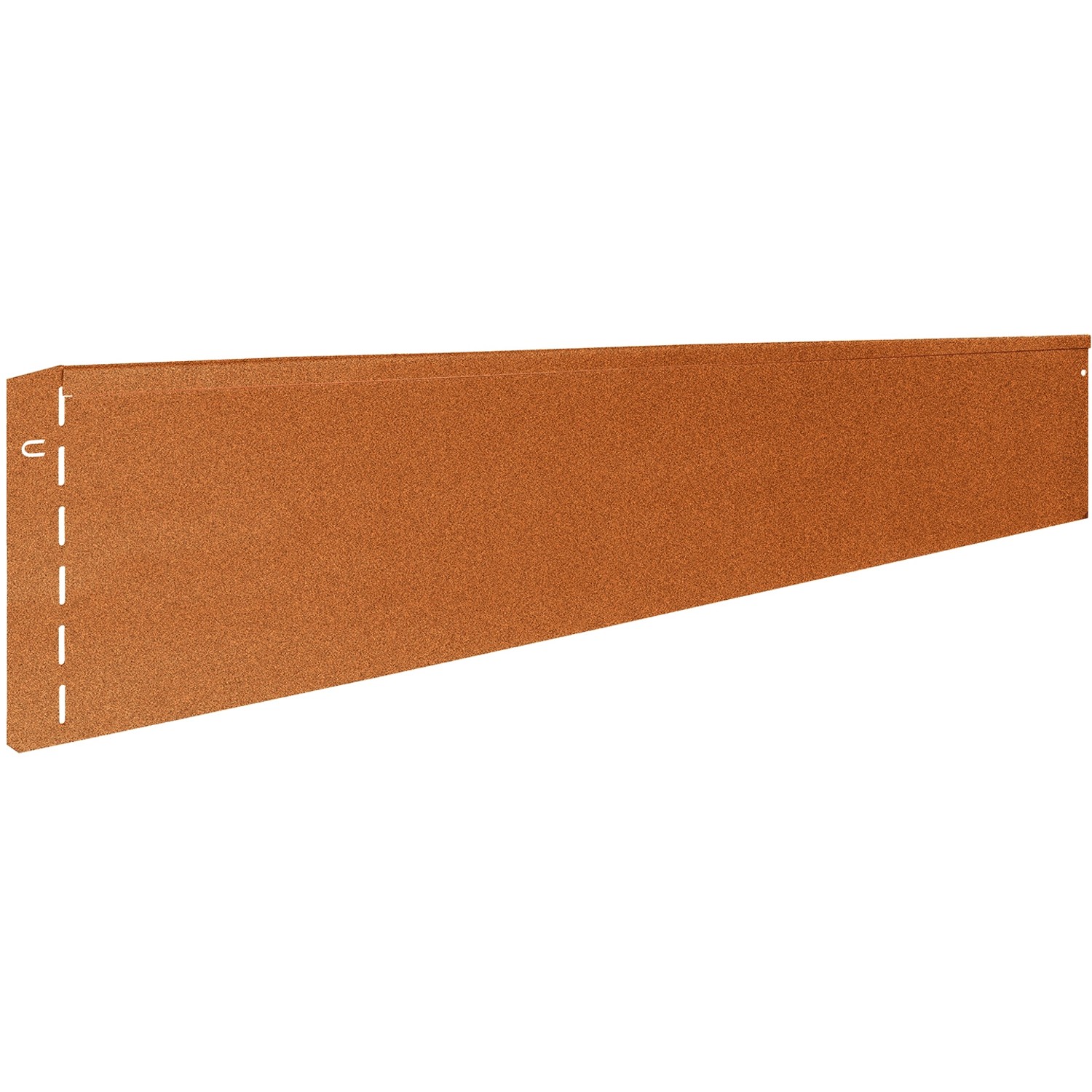 Bellissa Rasenkante Cortenstahl 118 cm x 20 cm jetzt bei OBI