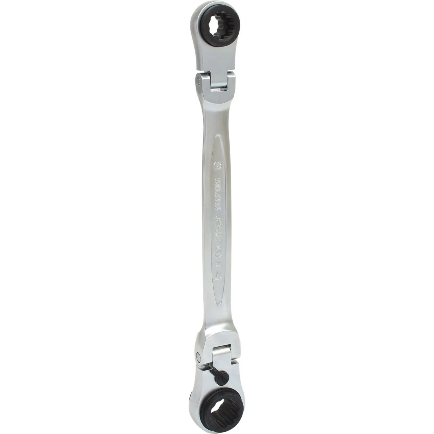 KS TOOLS 4 In 1 Gearplus Umschaltbar Gelenk Doppel Ringschlüssel 10 X 13 17 X 19 Mm 503 4745