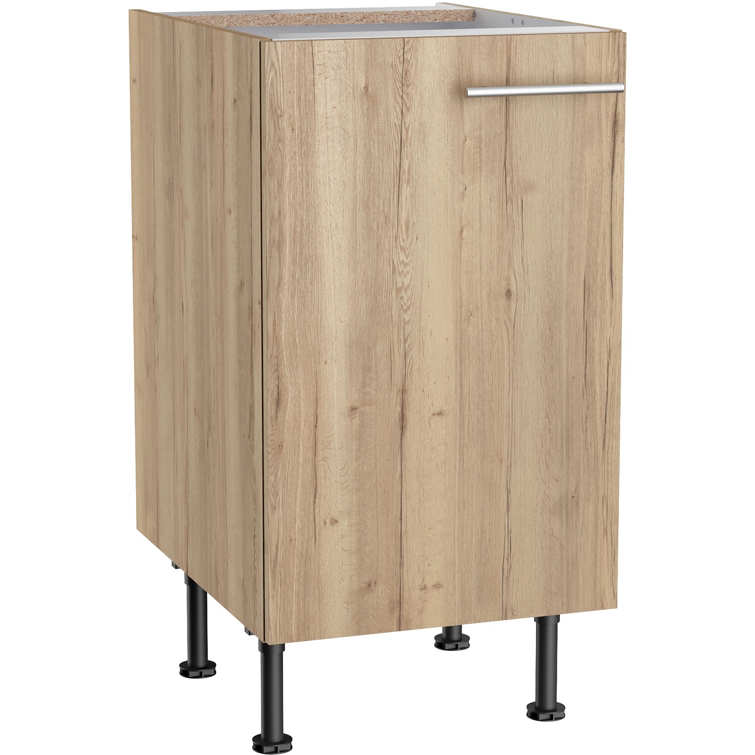 Optifit Unterschrank Erik290 45 cm x 87 cm x 58,4 cm Wildeiche günstig online kaufen