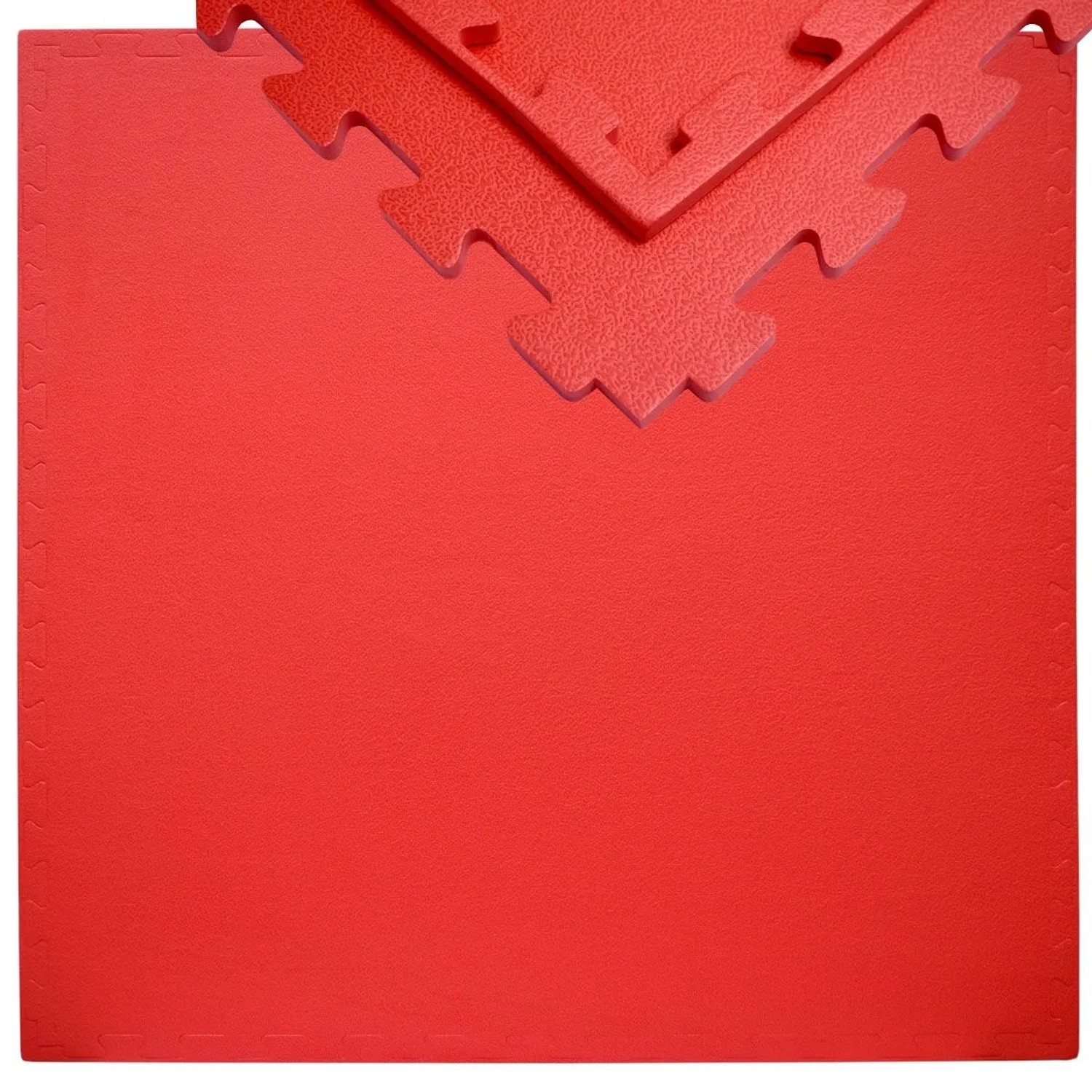 Eyepower Trainingsmatte Mit Rand 90 X 90 X 12 Mm Rot